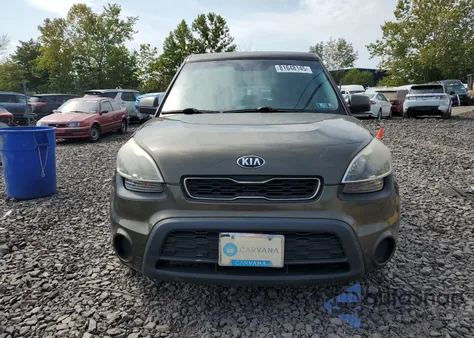 2013 Kia Soul из США, поврежденный, VIN KNDJT2A57D7493383